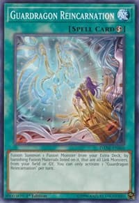 Guardragon Reincarnation - Dark Neostorm - YuGiOh card