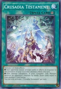 Crusadia Testament - Dark Neostorm - YuGiOh card