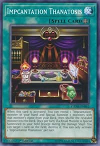 Impcantation Thanatosis - Dark Neostorm - YuGiOh card