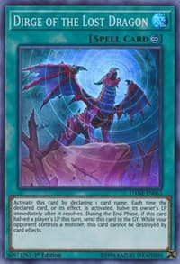 Dirge of the Lost Dragon - Dark Neostorm - YuGiOh card