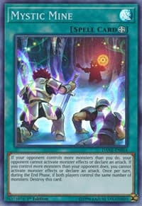 Mystic Mine - Dark Neostorm - YuGiOh card