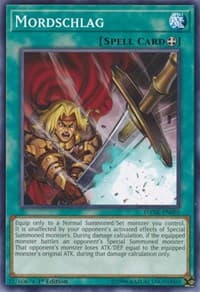 Mordschlag - Dark Neostorm - YuGiOh card