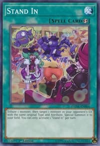 Stand In - Dark Neostorm - YuGiOh card
