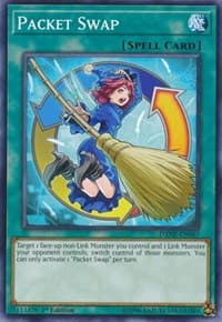 Packet Swap - Dark Neostorm - YuGiOh card