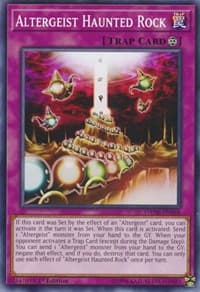 Altergeist Haunted Rock - Dark Neostorm - YuGiOh card