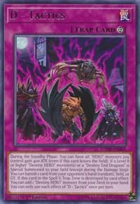 D - Tactics - Dark Neostorm - YuGiOh card