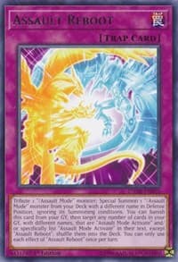 Assault Reboot - Dark Neostorm - YuGiOh card