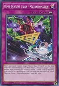 Super Quantal Union - Magnaformation - Dark Neostorm - YuGiOh card