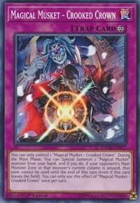 Magical Musket - Crooked Crown - Dark Neostorm - YuGiOh card