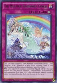 The Weather Rainbowed Canvas - Dark Neostorm - YuGiOh card