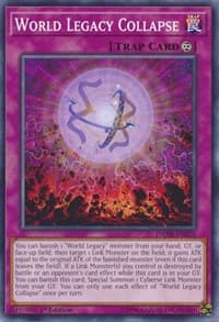 World Legacy Collapse - Dark Neostorm - YuGiOh card
