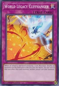 World Legacy Cliffhanger - Dark Neostorm - YuGiOh card