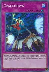 Crackdown - Dark Neostorm - YuGiOh card
