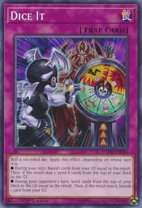 Dice It - Dark Neostorm - YuGiOh card