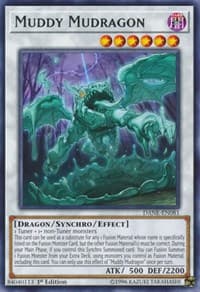 Muddy Mudragon - Dark Neostorm - YuGiOh card