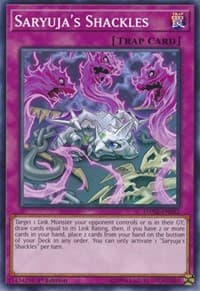 Saryuja's Shackles - Dark Neostorm - YuGiOh card
