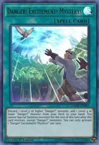 Danger! Excitement! Mystery! - Dark Neostorm - YuGiOh card