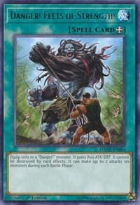 Danger! Feets of Strength! - Dark Neostorm - YuGiOh card