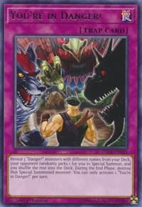 You're in Danger! - Dark Neostorm - YuGiOh card