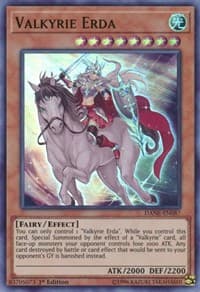 Valkyrie Erda - Dark Neostorm - YuGiOh card