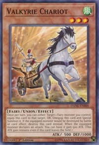 Valkyrie Chariot - Dark Neostorm - YuGiOh card