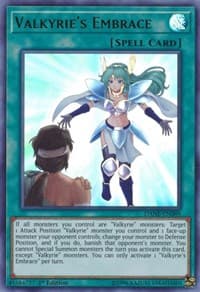 Valkyrie's Embrace - Dark Neostorm - YuGiOh card