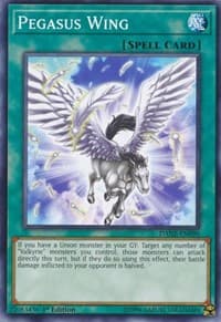 Pegasus Wing - Dark Neostorm - YuGiOh card