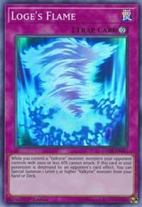 Loge's Flame - Dark Neostorm - YuGiOh card