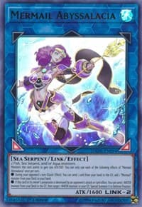 Mermail Abyssalacia - Dark Neostorm - YuGiOh card