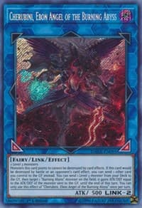 Cherubini, Ebon Angel of the Burning Abyss - Dark Neostorm - YuGiOh card