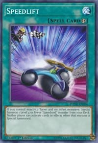 Speedlift - Dark Neostorm - YuGiOh card