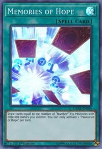Memories of Hope - Dark Neostorm - YuGiOh card