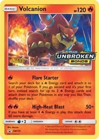 Volcanion - SM179 (Prerelease) [Staff] - SM Promos - Pokemon card