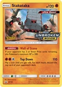 Stakataka - SM180 (Prerelease) [Staff] - SM Promos - Pokemon card
