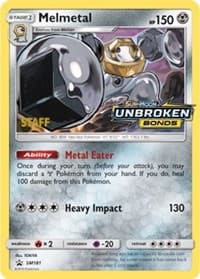 Melmetal - SM181 (Prerelease) [Staff] - SM Promos - Pokemon card