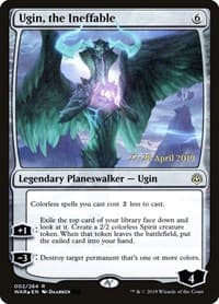 Ugin, the Ineffable - Prerelease Cards - Magic: The Gathering card