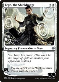 Teyo, the Shieldmage - Prerelease Cards - Magic: The Gathering card