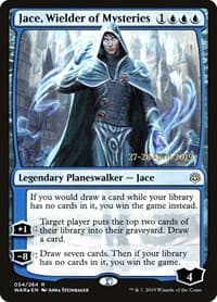 Jace, Wielder of Mysteries - Prerelease Cards - Magic: The Gathering card