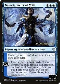 Narset, Parter of Veils - Prerelease Cards - Magic: The Gathering card