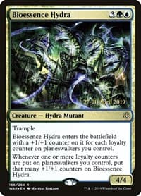 Bioessence Hydra - Prerelease Cards - Magic: The Gathering card