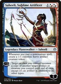 Saheeli, Sublime Artificer - Prerelease Cards - Magic: The Gathering card