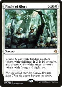 Finale of Glory - Prerelease Cards - Magic: The Gathering card