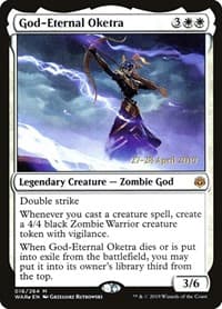 God-Eternal Oketra - Prerelease Cards - Magic: The Gathering card