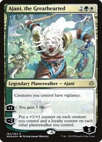 Ajani, the Greathearted - Prerelease Cards - Magic: The Gathering card