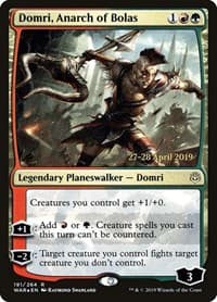 Domri, Anarch of Bolas - Prerelease Cards - Magic: The Gathering card