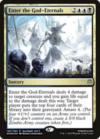 Enter the God-Eternals - Prerelease Cards - Magic: The Gathering card