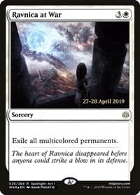 Ravnica at War - Prerelease Cards - Magic: The Gathering card