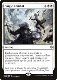 Single Combat - Prerelease Cards - Magic: The Gathering card
