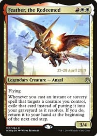 Feather, the Redeemed - Prerelease Cards - Magic: The Gathering card