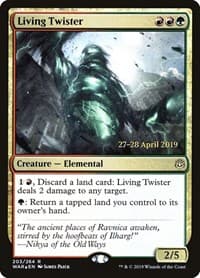 Living Twister - Prerelease Cards - Magic: The Gathering card